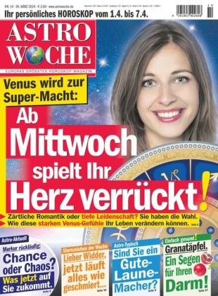 Astrowoche - 26 Marz 2024