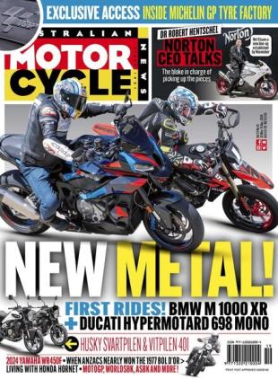 Australian Motorcycle News - 28 March 2024
