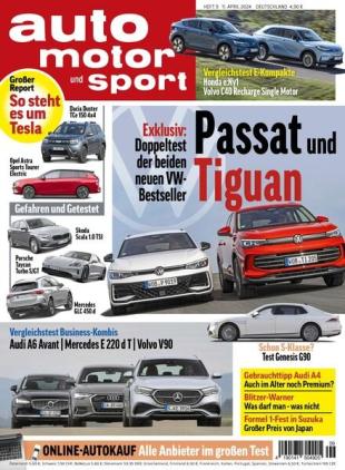 Auto Motor und Sport - 11 April 2024