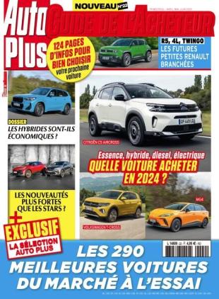 Auto Plus Guide de l'Acheteur - Avril-Mai-Juin 2024