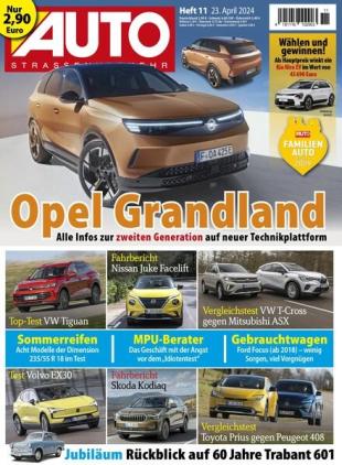 Auto Strassenverkehr - 23 April 2024
