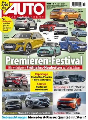 Auto Strassenverkehr - 9 April 2024