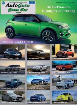 AutoGuru Green Car - 30 Marz 2024