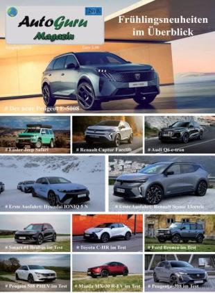 Autoguruat Magazin - April 2024
