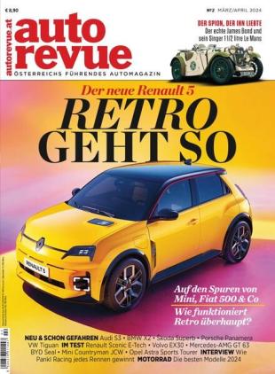 Autorevue - Marz-April 2024