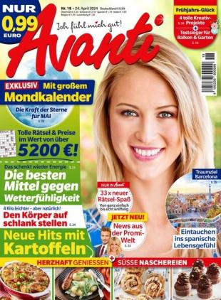 Avanti - 24 April 2024