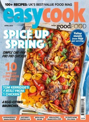 BBC Easy Cook UK - Issue 171 - April 2024