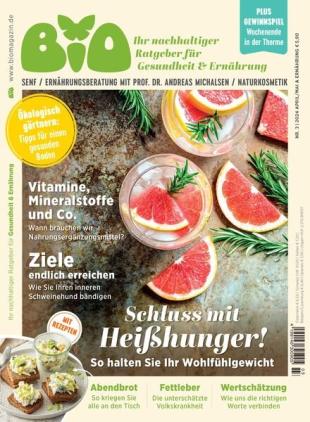 BIO Naturlich Gesund Leben - April-Mai 2024
