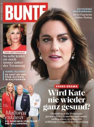 Bunte - 11 April 2024