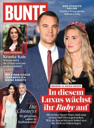 Bunte - 21 Marz 2024