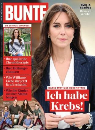 Bunte - 27 Marz 2024