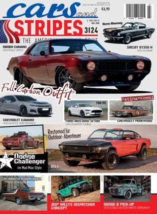 Cars & Stripes - Mai-Juni 2024