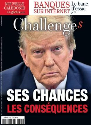 Challenges - 11 Avril 2024