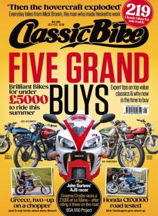 Classic Bike UK - May 2024