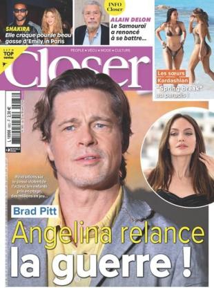 Closer France - 12 Avril 2024