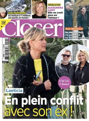 Closer France - 22 Mars 2024