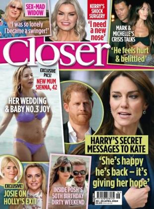 Closer UK - Issue 1104 - 20 April 2024