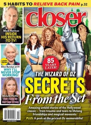 Closer USA - April 1 2024