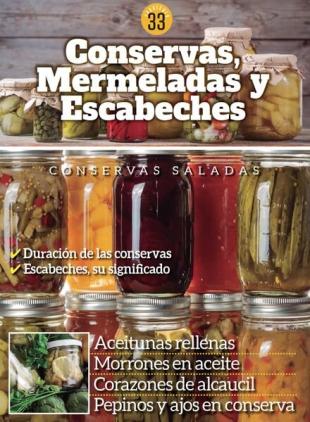 Conservas mermeladas y escabeches - 22 Marzo 2024