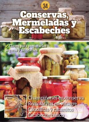 Conservas, mermeladas y escabeches - Abril 2024