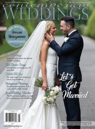 Contemporary Weddings - Spring-Summer 2024