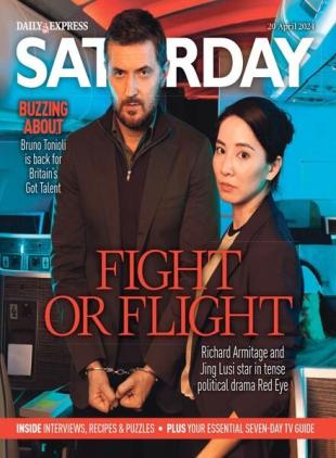 Daily Express Saturday Magazine - 20 April 2024
