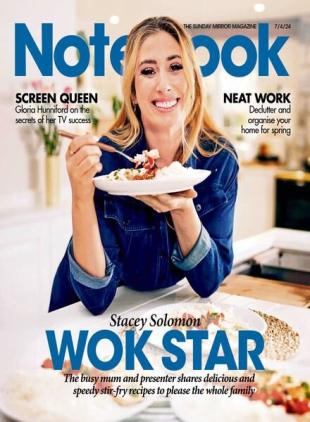Daily Mirror Notebook - 7 April 2024