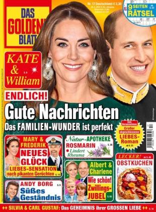 Das Goldene Blatt - 20 April 2024