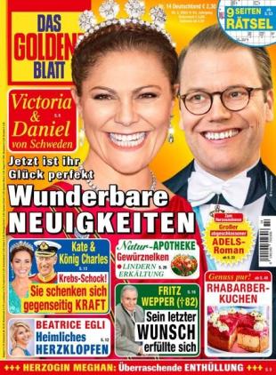 Das Goldene Blatt - 30 Marz 2024