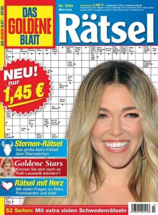 Das Goldene Blatt-Ratsel - Mai-Juni 2024