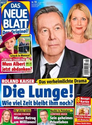 Das Neue Blatt - 10 April 2024