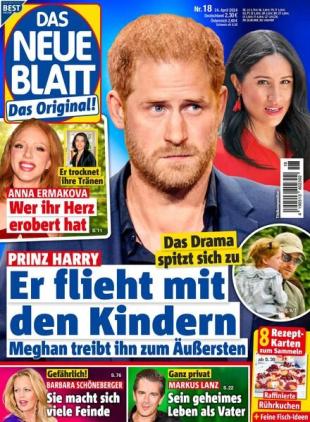 Das Neue Blatt - 24 April 2024
