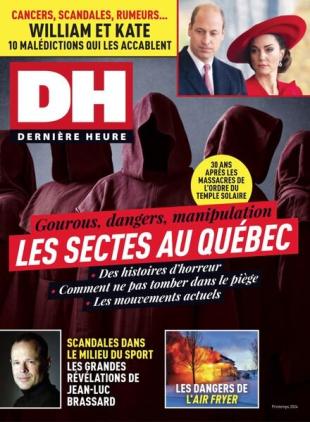 Derniere Heure - Printemps 2024