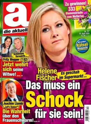 Die Aktuelle - 20 April 2024