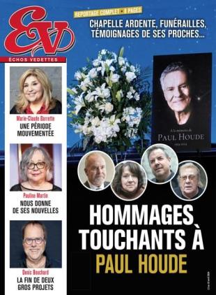 echos Vedettes - 13 Avril 2024