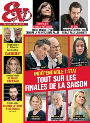 echos Vedettes - 20 Avril 2024
