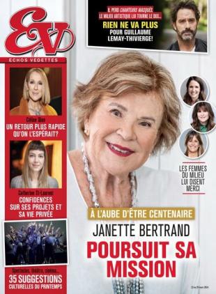echos Vedettes - 23 Mars 2024