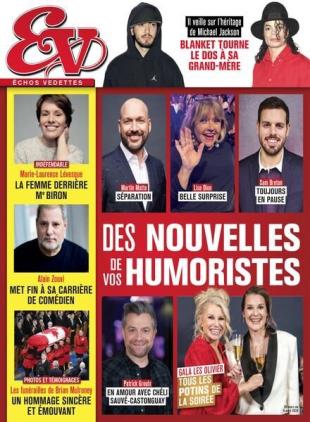 echos Vedettes - 30 Mars 2024