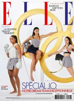 Elle France - 18 Avril 2024