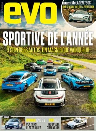 Evo France - Janvier-Fevrier 2024