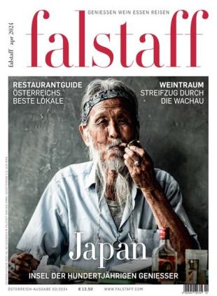 Falstaff Magazin Osterreich - April 2024