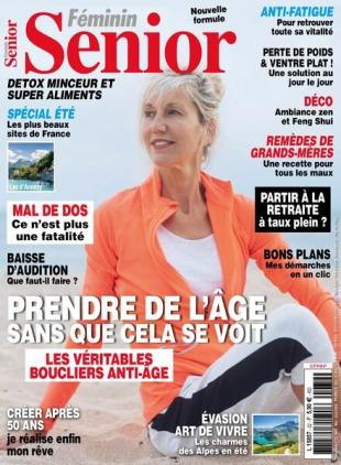 Feminin Senior - Avril-Mai-Juin 2024