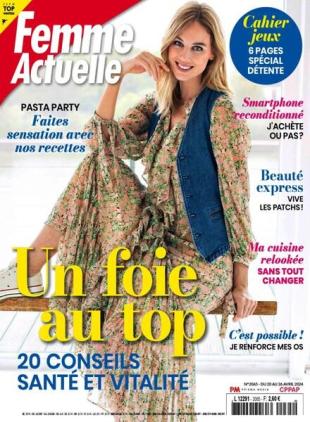 Femme Actuelle - 20 Avril 2024
