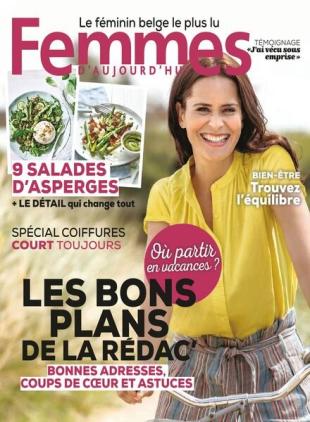 Femmes D'Aujourd'Hui - 11 Avril 2024