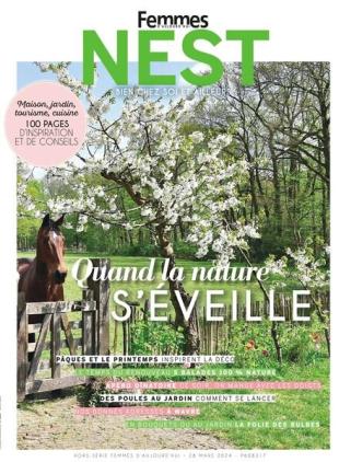 Femmes D'Aujourd'Hui - Hors-Serie Nest - Mars 2024