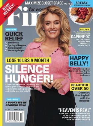 First for Women - April 8 2024