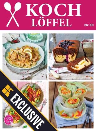 FOODkiss Liebes Land Kochloffel - 8 April 2024