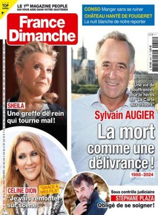 France Dimanche - 22 Mars 2024