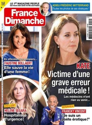 France Dimanche - 29 Mars 2024