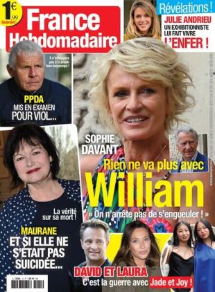 France Hebdomadaire - Fevrier-Mars-Avril 2024